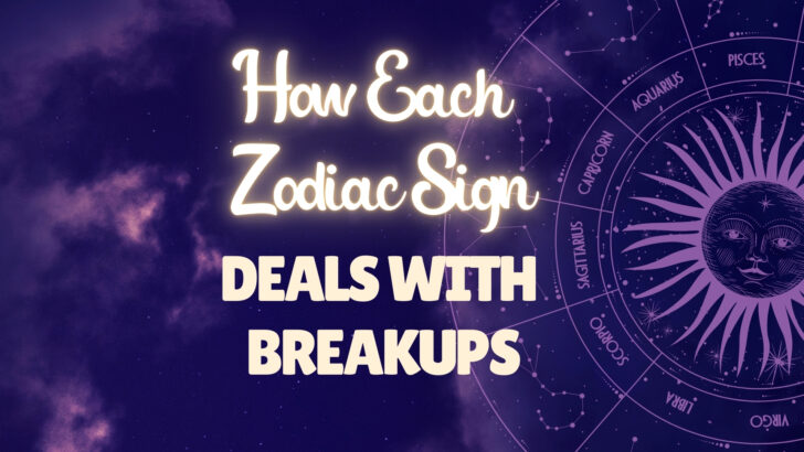 12 signos del zodiaco y cómo afrontan las rupturas