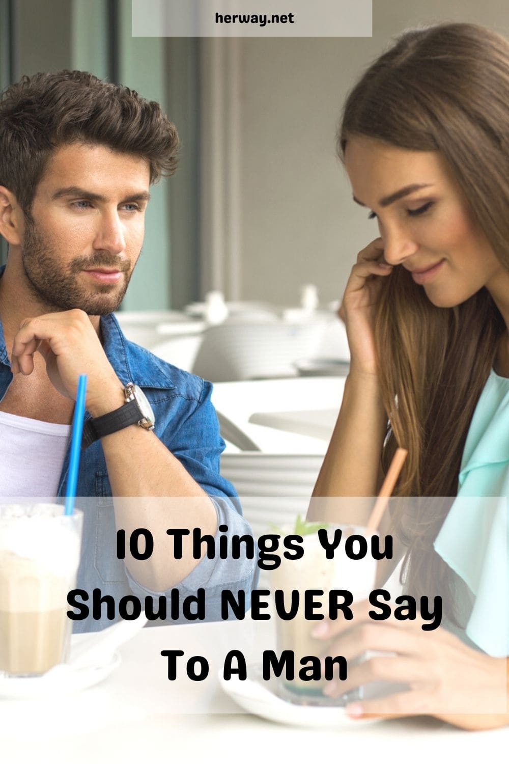10 cose da non dire mai a un uomo