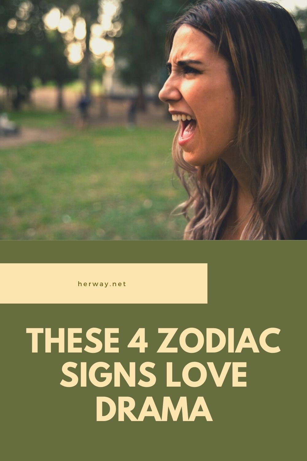 These 4 Zodiac Signs Love Drama