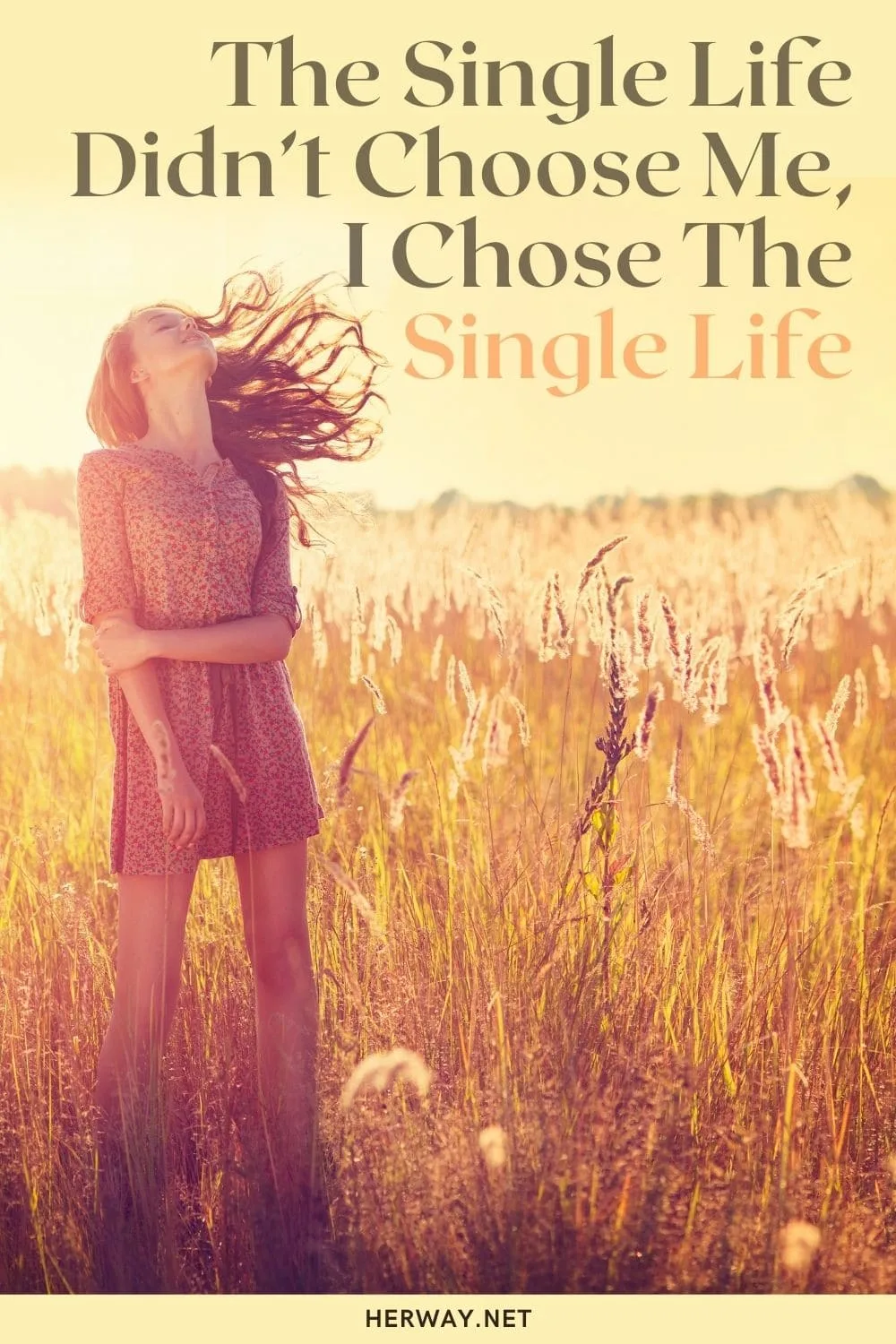The Single Life Didn’t Choose Me, I Chose The Single Life