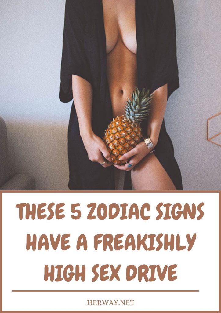 Estos 5 signos del zodiaco tienen un deseo sexual exageradamente alto