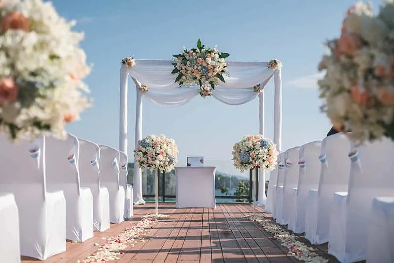 Wedding decor