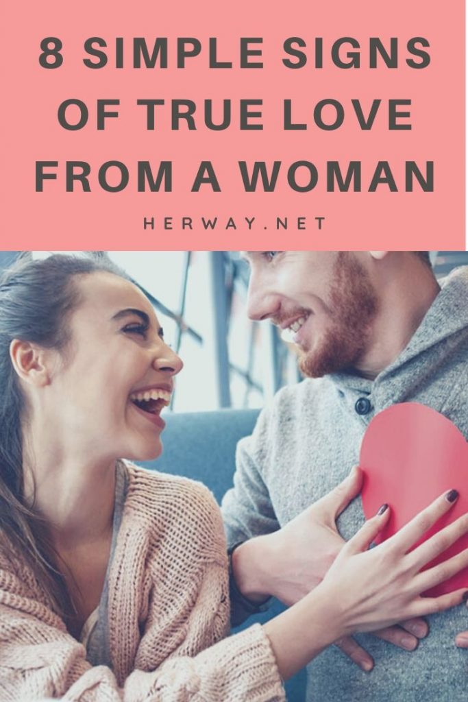 8 Simple Signs Of True Love From A Woman 8 Simple Signs Of True Love From A Woman