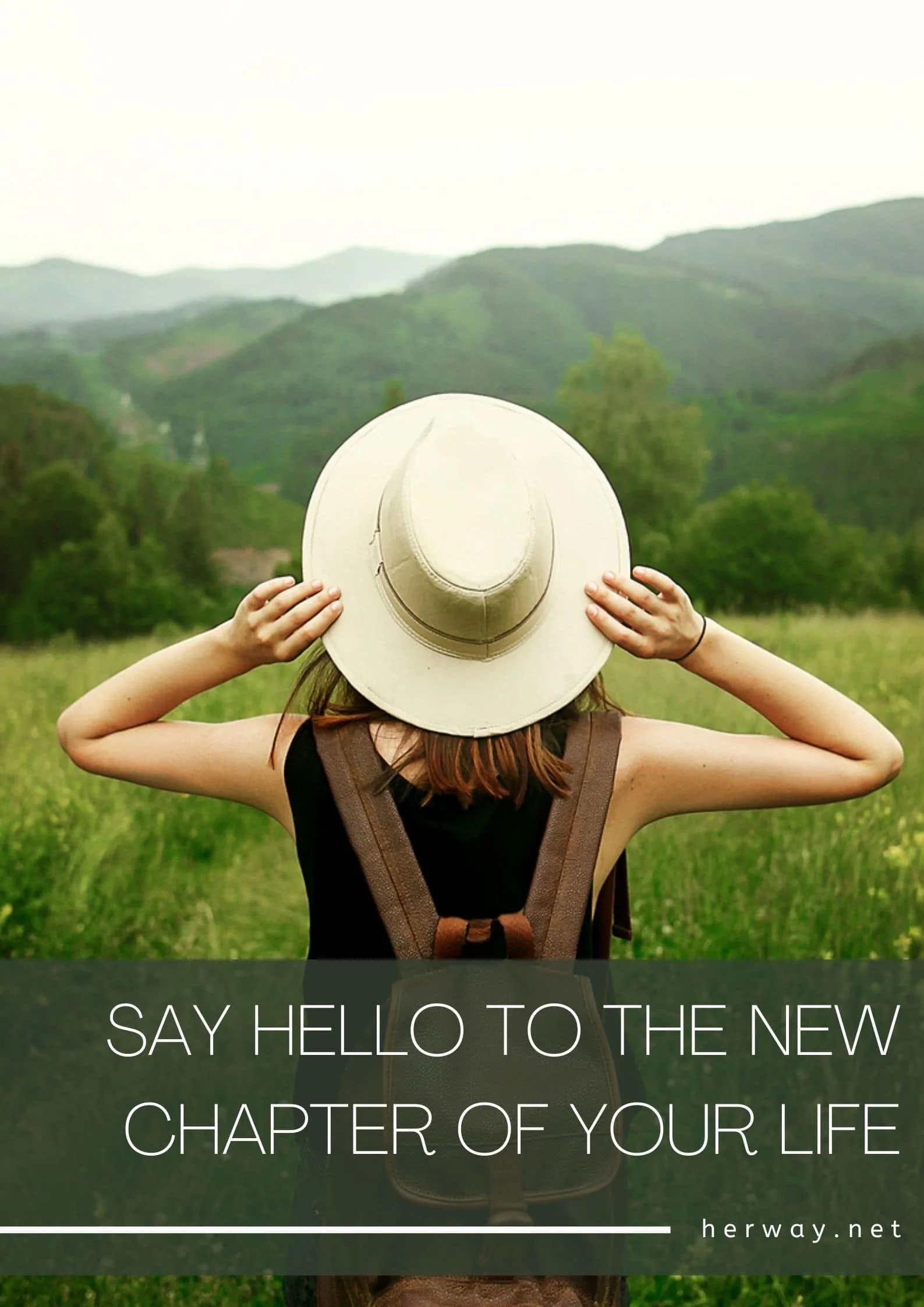Say Hello To The New Chapter Of Your Life