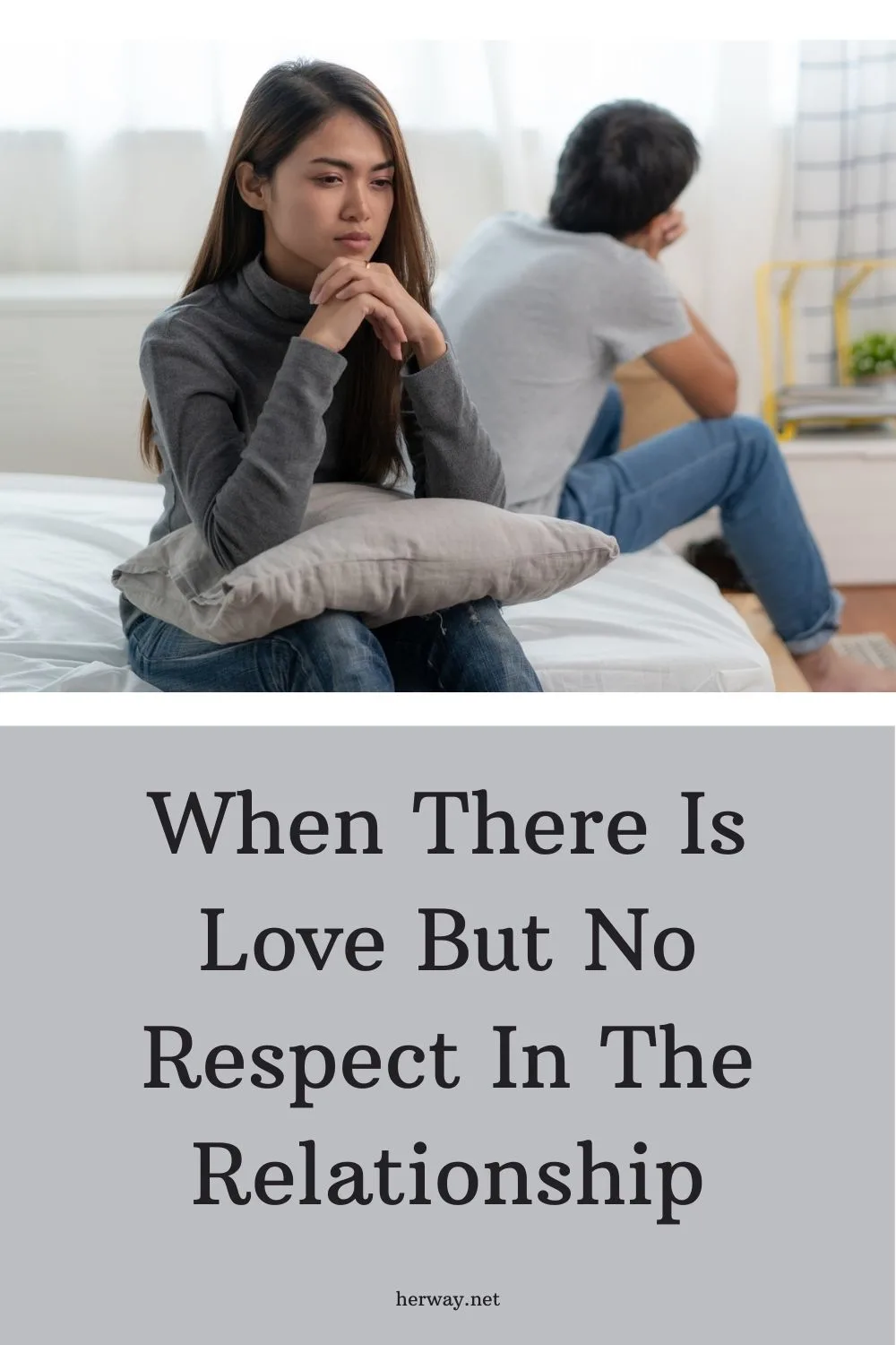 When There Is Love But No Respect In The Relationship