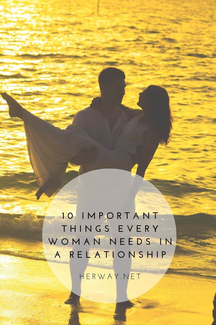 What A Woman Needs In A Relationship Quotes