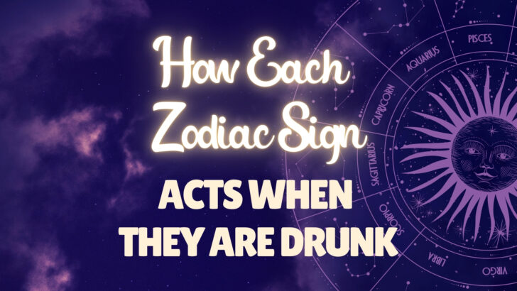 12 signos del zodiaco y cómo actúan cuando están borrachos según su signo