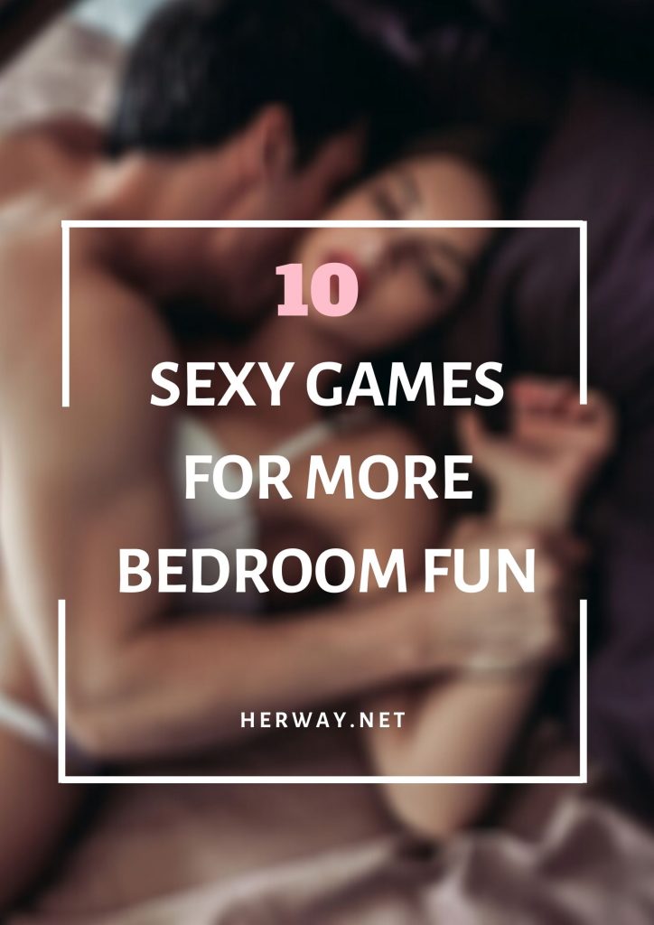 10 juegos sexys para divertirte más en la cama