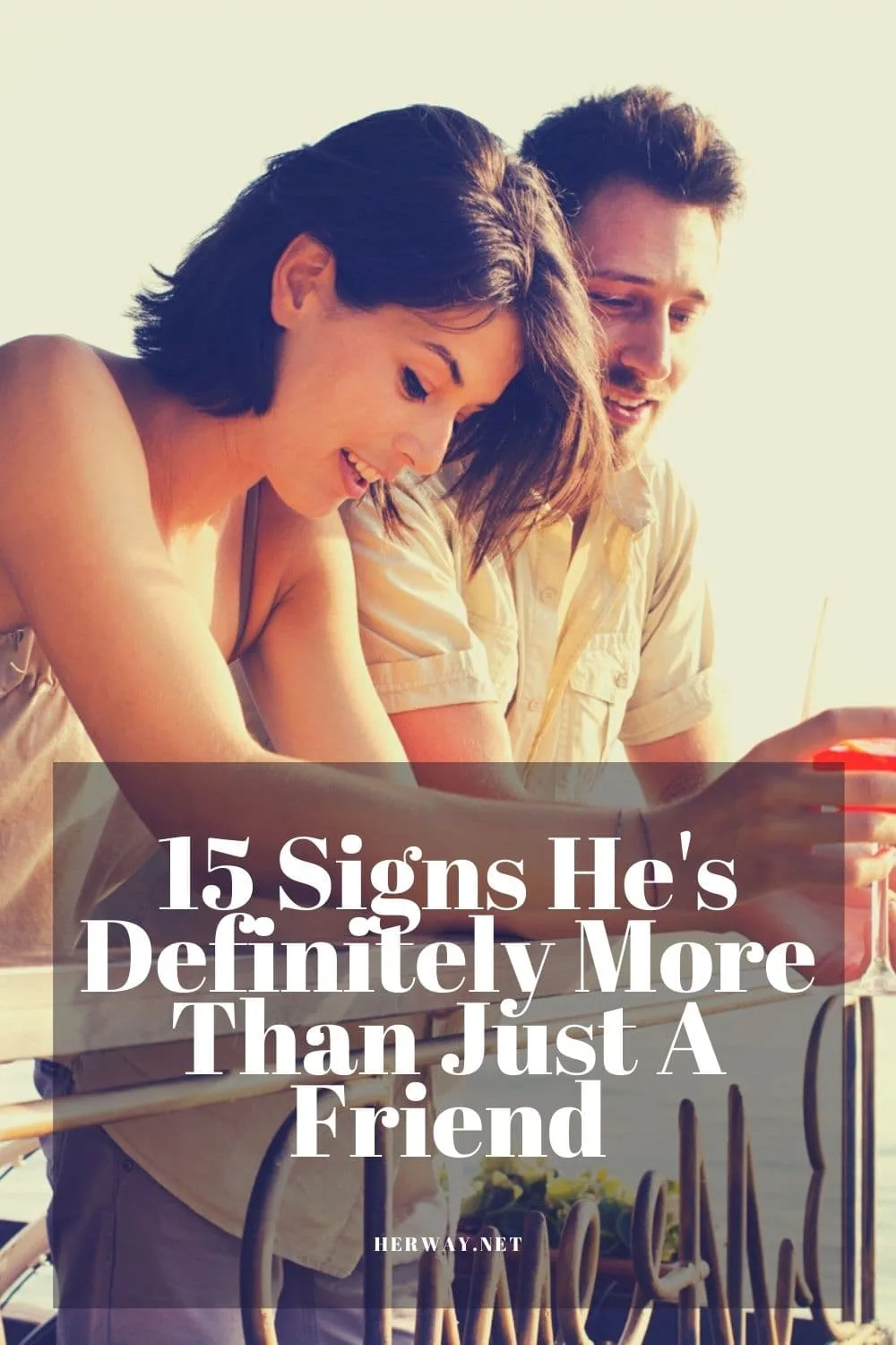 15 Signs He's Definitely More Than Just A Friend