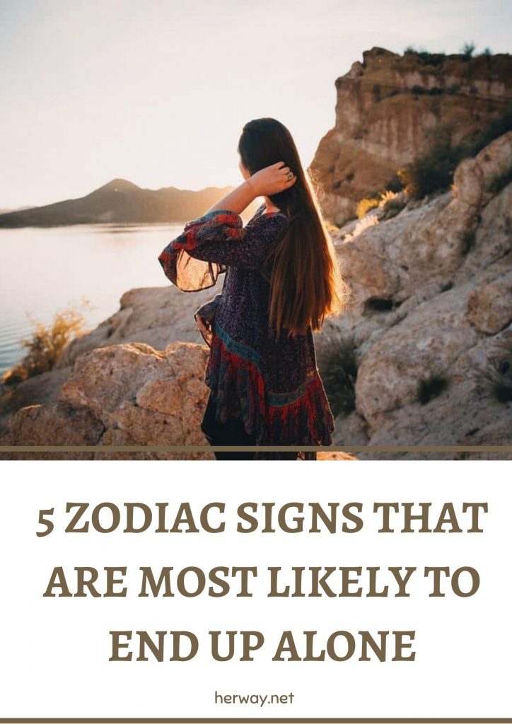 Los 5 signos del zodiaco con más probabilidades de acabar solos