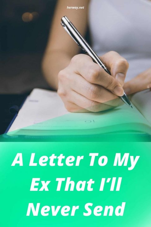 Ex my to a writing letter To Rowee