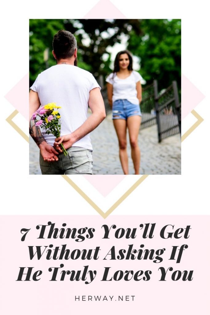 7 cose che otterrete senza chiedergli se vi ama davvero