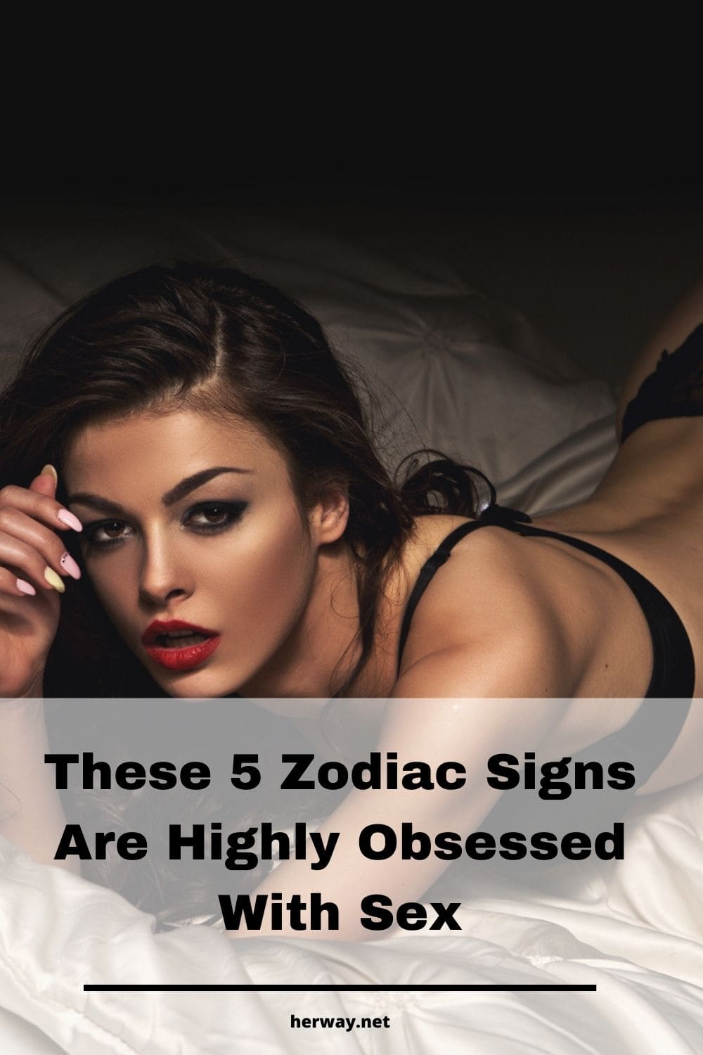 Estos 5 signos del zodiaco están obsesionados con el sexo