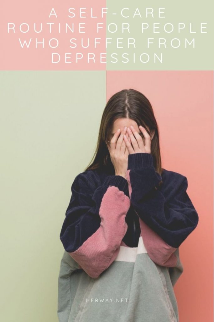Una routine di cura di sé per chi soffre di depressione