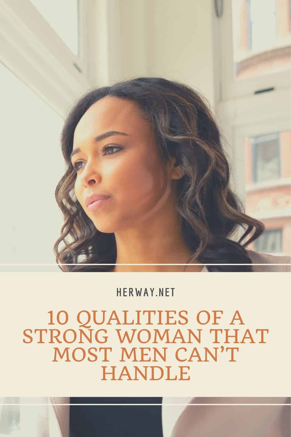 10 QUALITIES OF A STRONG WOMAN