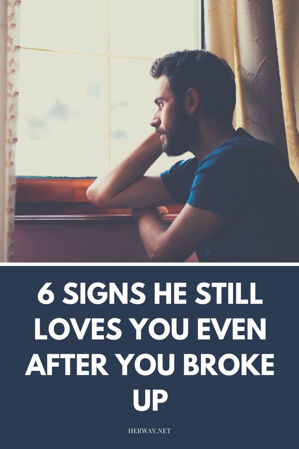6 Signs He Still Loves You Even After You Broke Up