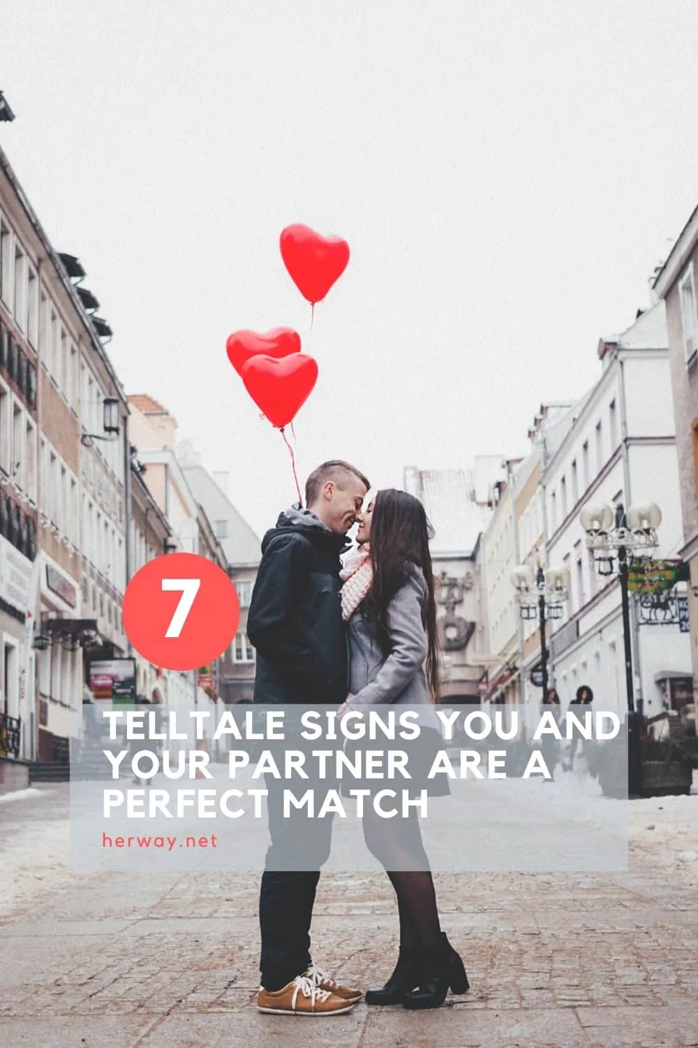 TELLTALE SIGNS YOU AND YOUR PARTNER ARE A PERFECT MATCH
