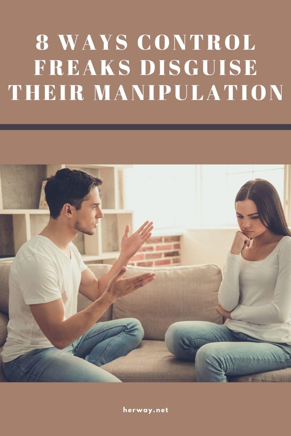 8 modi in cui i maniaci del controllo mascherano la loro manipolazione