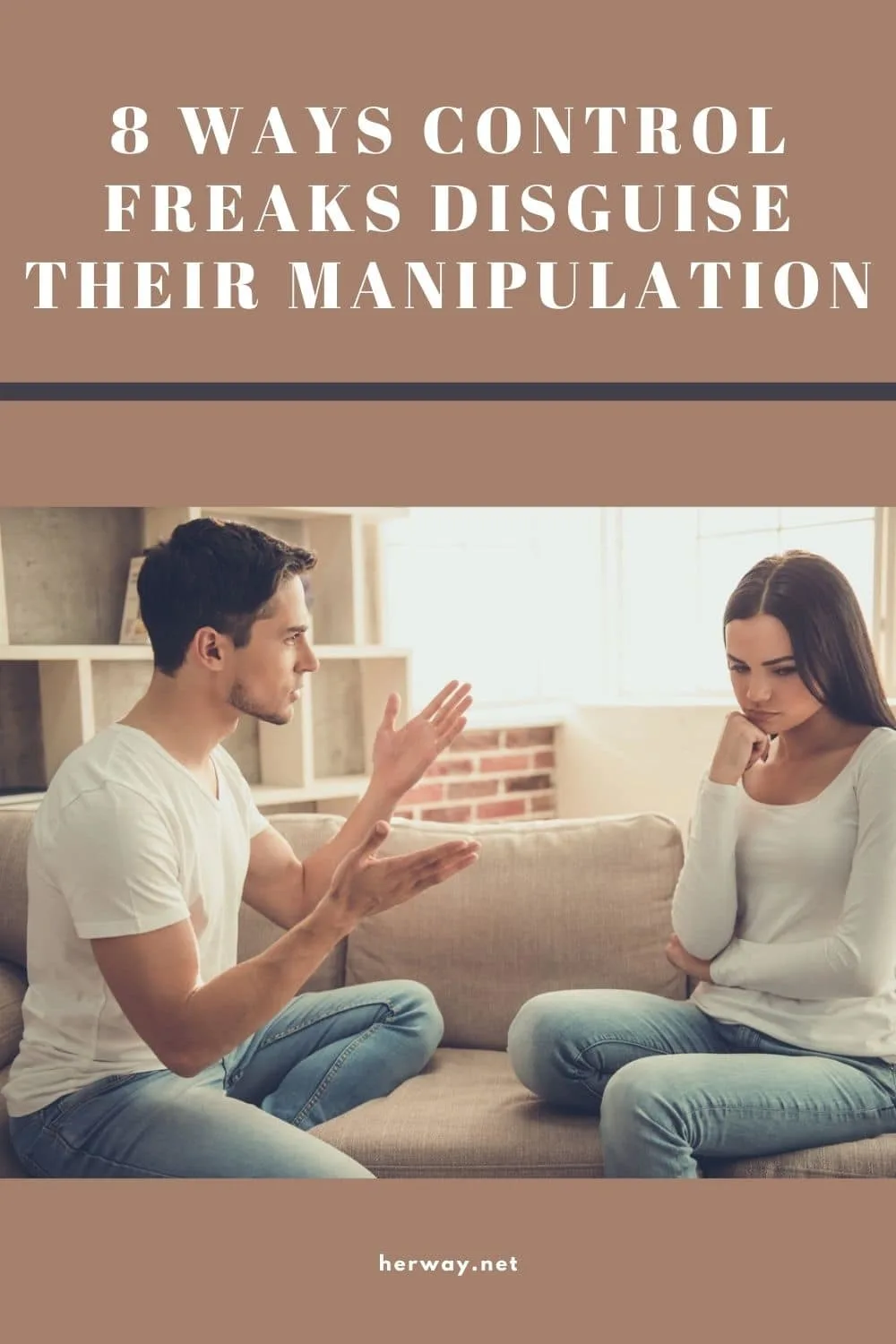 8 Ways Control Freaks Disguise Their Manipulation