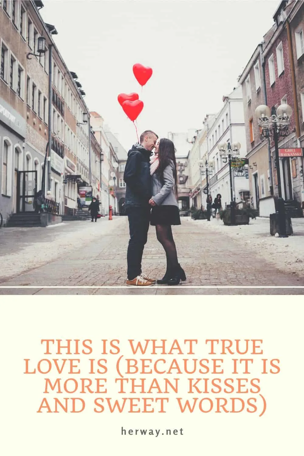 THIS IS WHAT TRUE LOVE IS (BECAUSE IT IS MORE THAN KISSES AND SWEET WORDS)