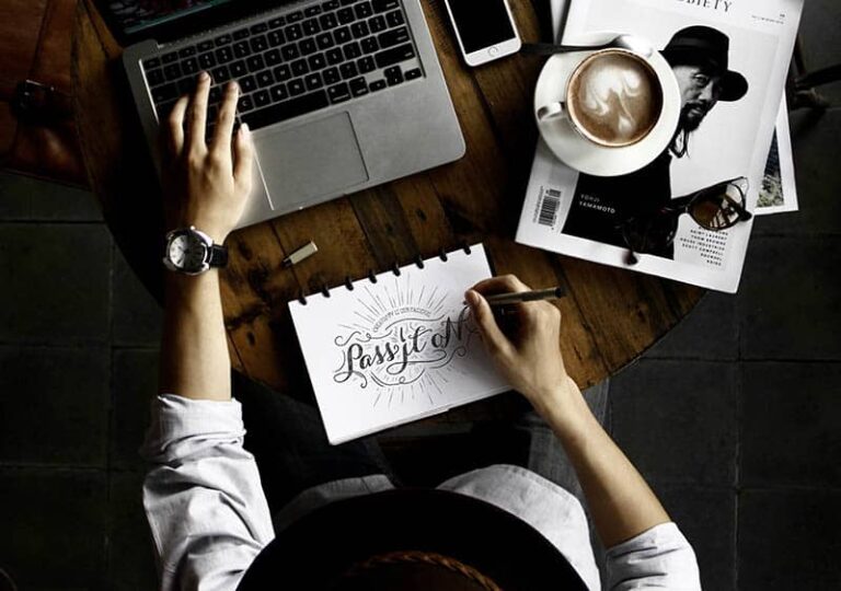To The Writer Full Of Hesitation
