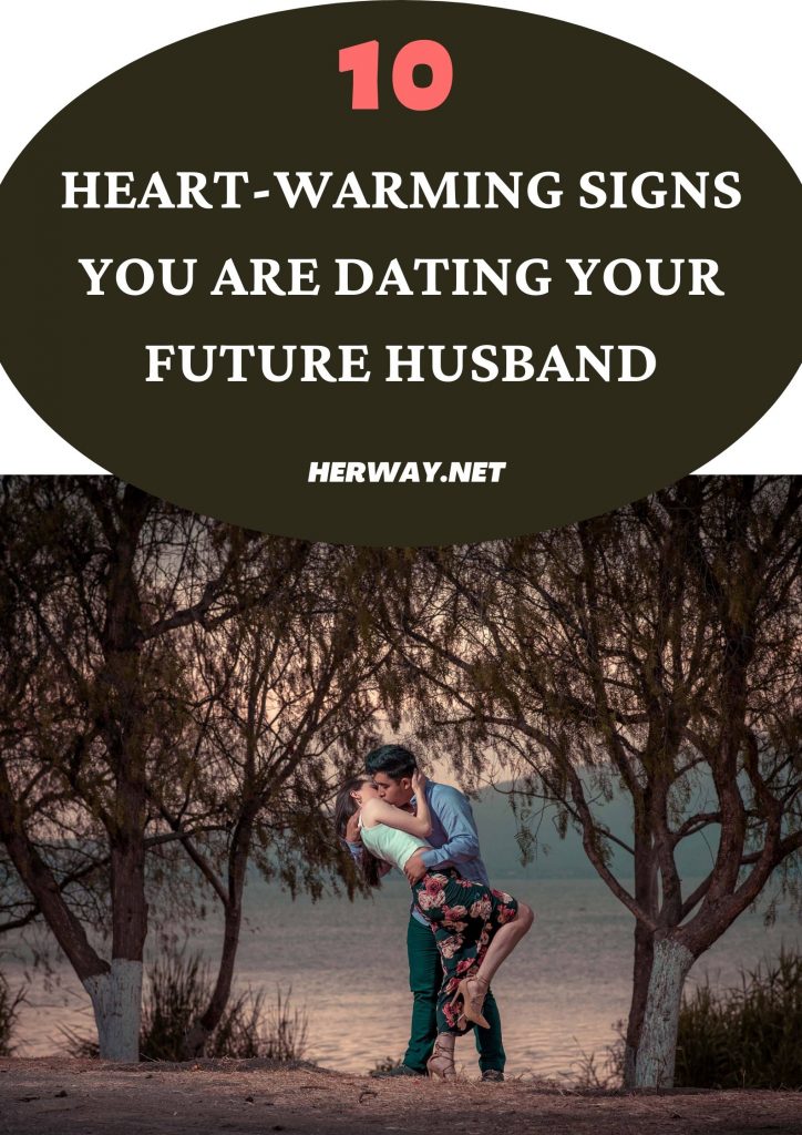 10 señales de que estás saliendo con tu futuro marido