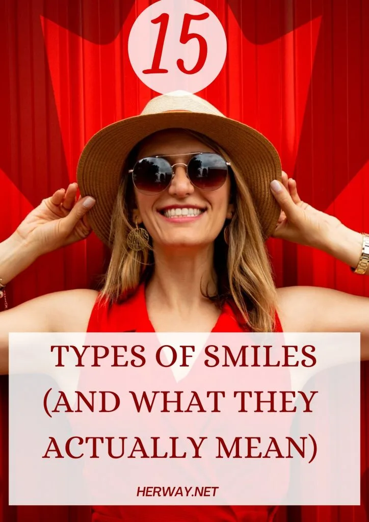 15 Types Of Smiles (And What They Actually Mean)