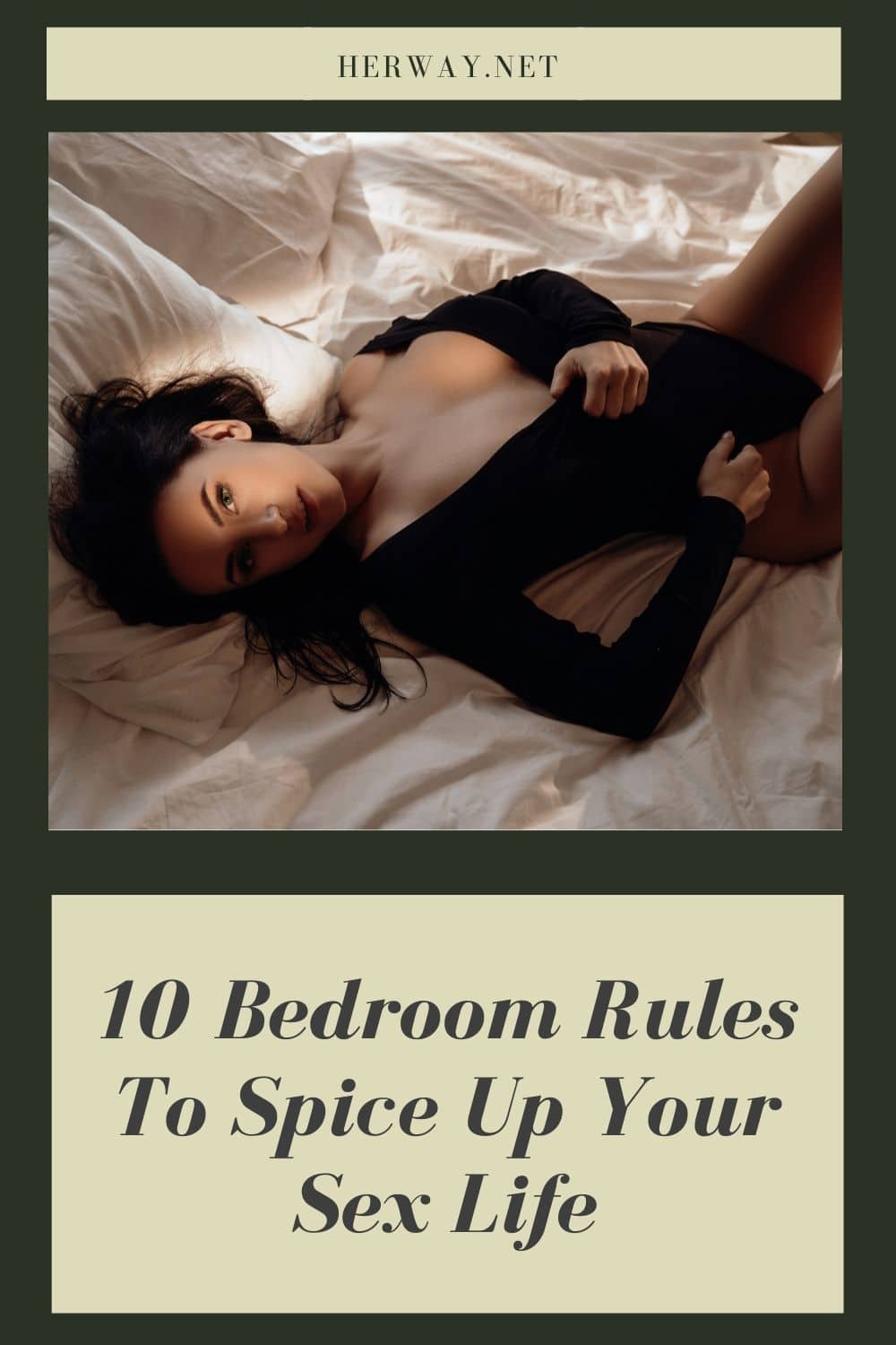 10 regole in camera da letto per rendere più vivace la vostra vita sessuale