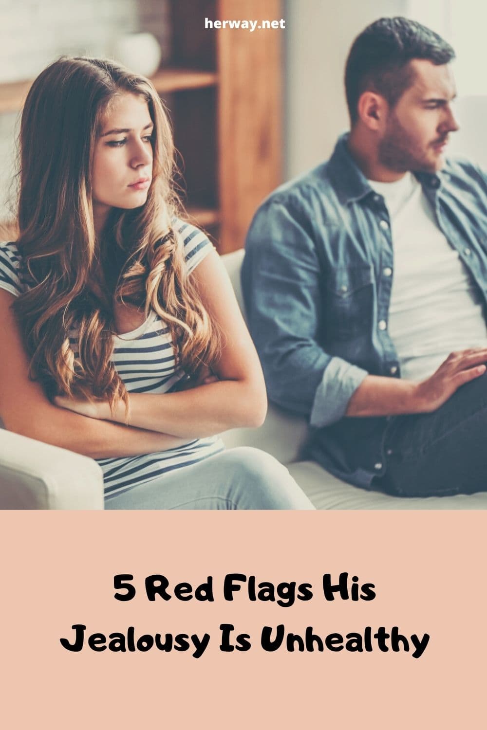 5 segnali rossi che indicano che la sua gelosia è malsana