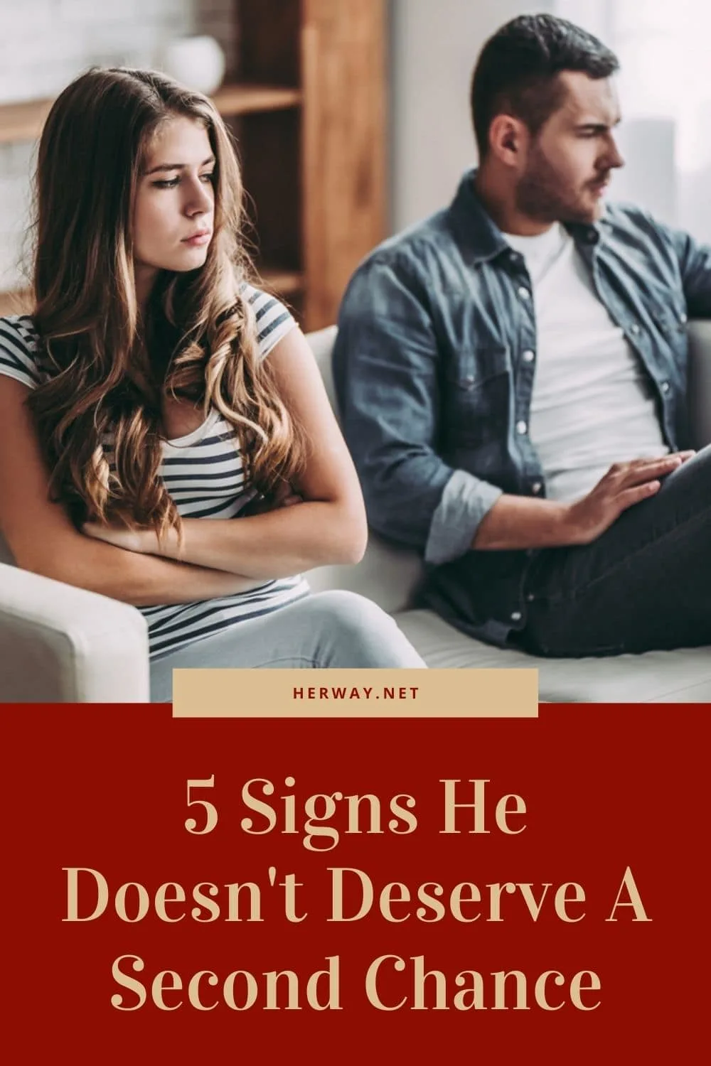 5 Signs He Doesn't Deserve A Second Chance
