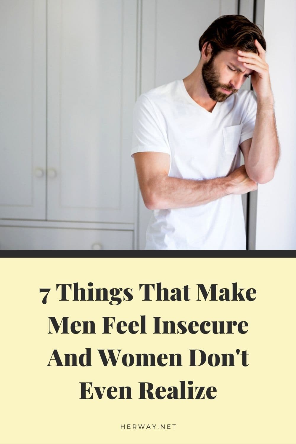 7 Things That Make Men Feel Insecure And Women Don't Even Realize