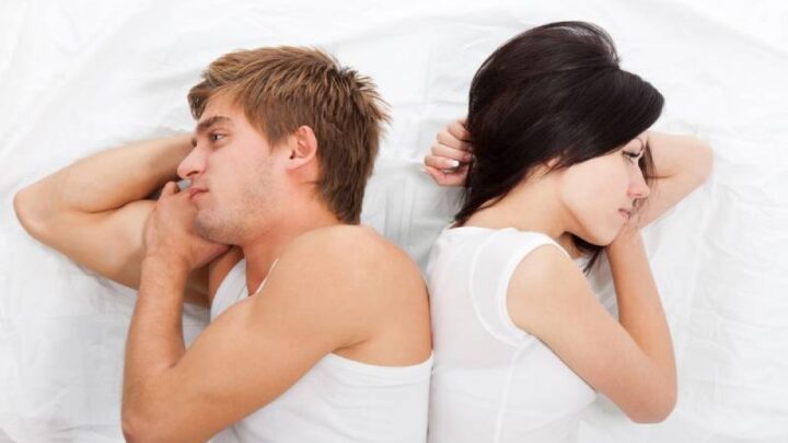 9 scioccanti motivi per cui gli uomini rinunciano al sesso durante una relazione.