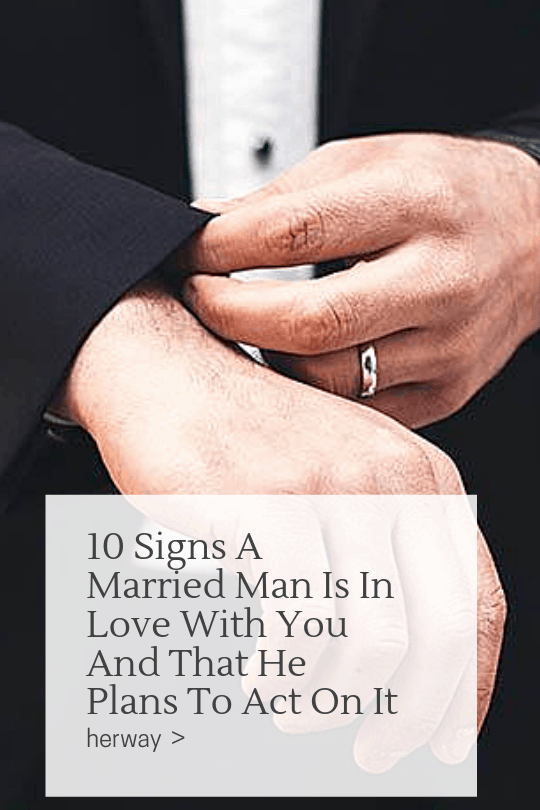 when guys fall in love signs