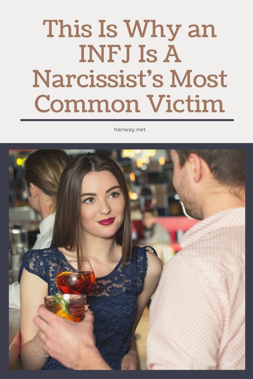This Is Why an INFJ Is A Narcissist's Most Common Victim