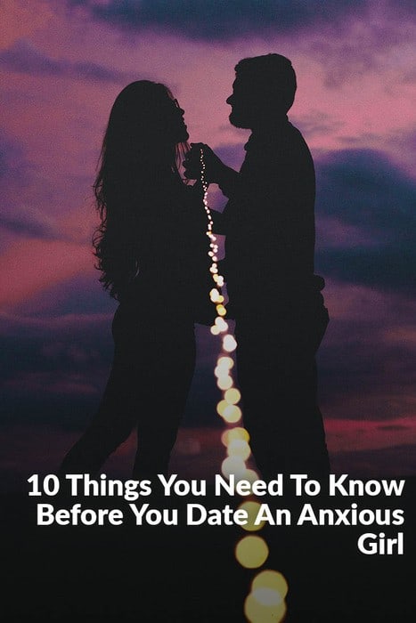 10 cosas que debes saber antes de salir con una chica ansiosa