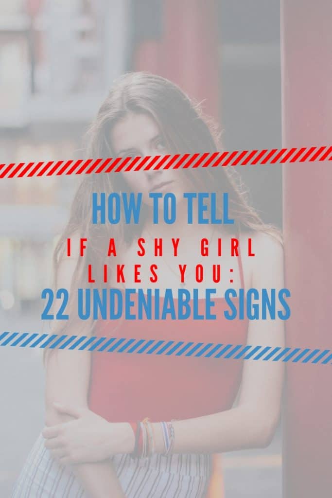 Cómo saber si le gustas a una chica tímida: 22 señales innegables