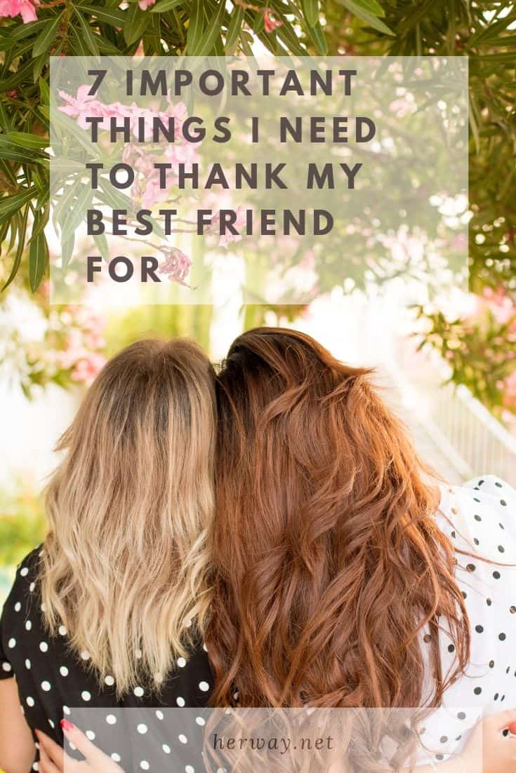 Thank You For Being My Best Friend Images