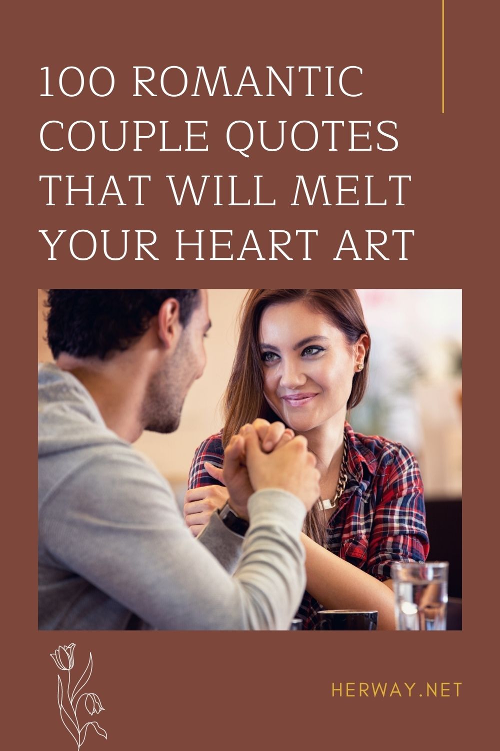 100 citazioni romantiche di coppia che vi faranno sciogliere il cuore