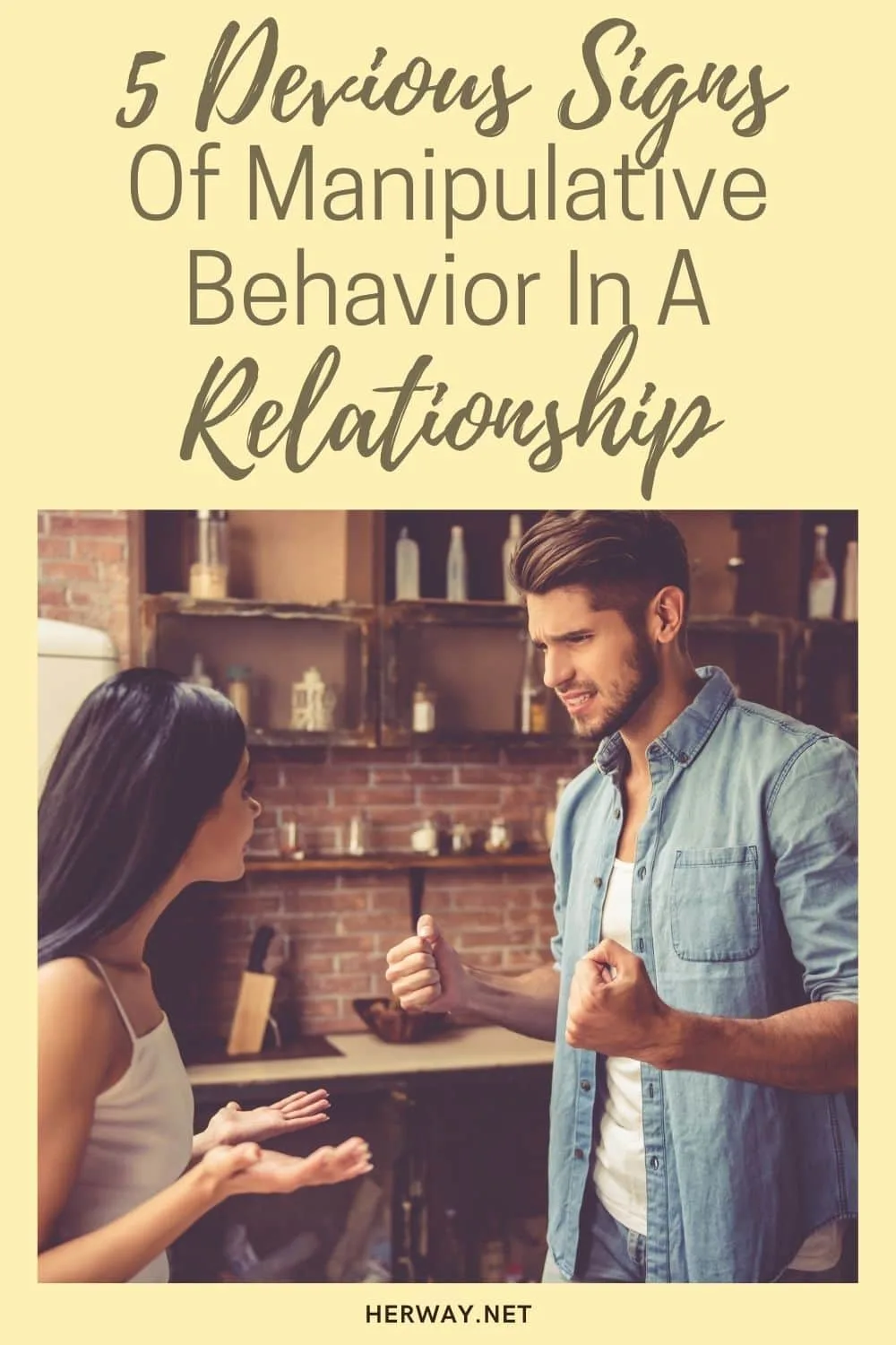 5 Devious Signs Of Manipulative Behavior In A Relationship