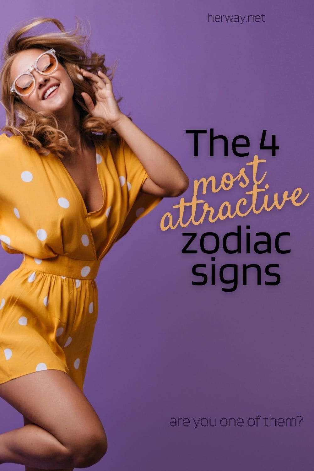 The 4 Most Attractive Zodiac Signs - Are You One Of Them pinterest