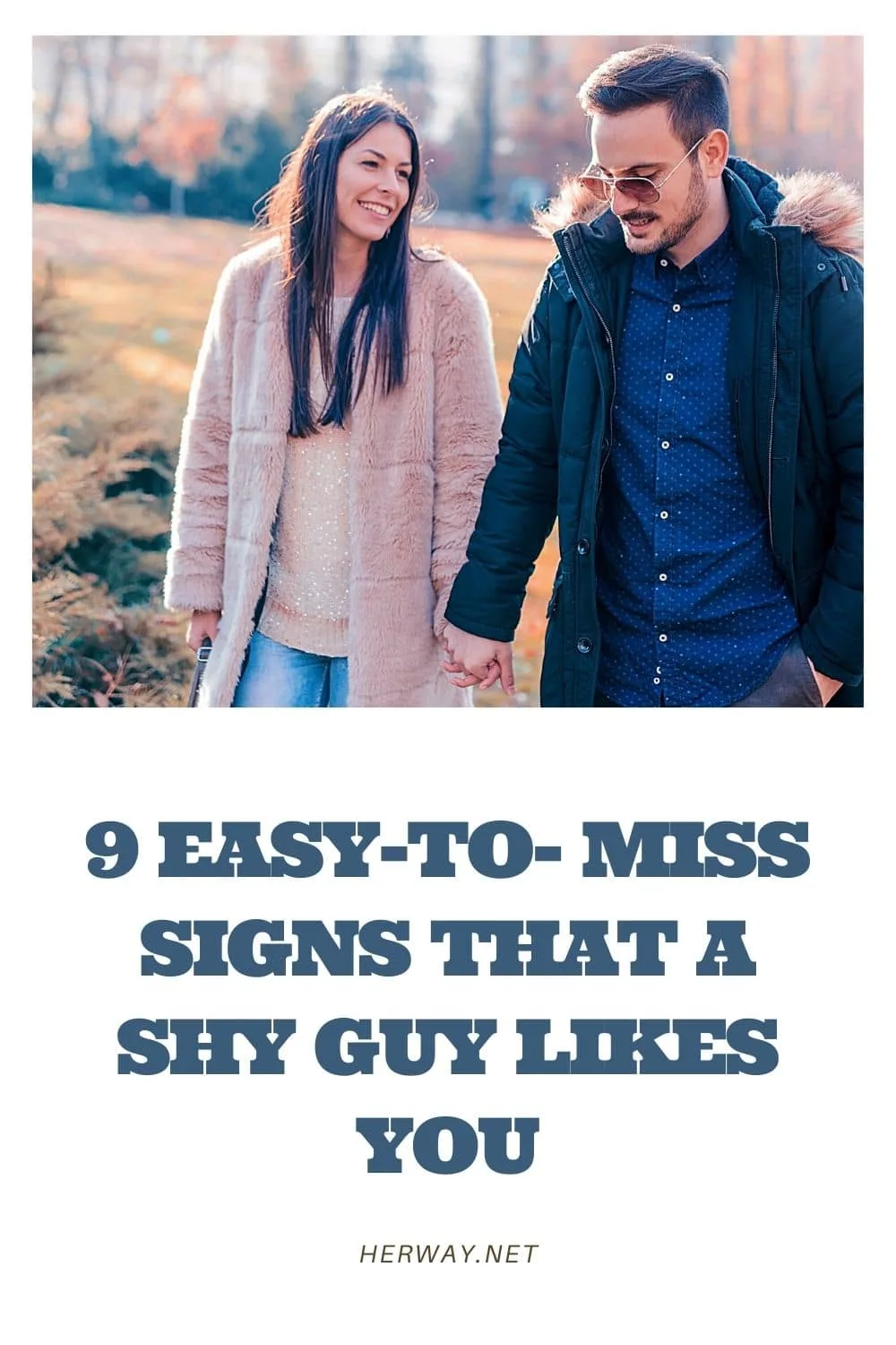 9 Easy-to- Miss Signs That A Shy Guy Likes You