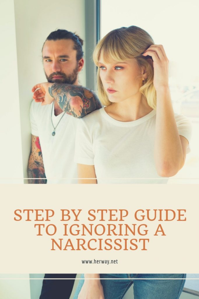 Guía paso a paso para ignorar a un narcisista