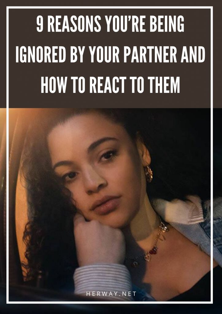 9 razones por las que tu pareja te ignora y cómo reaccionar ante ellas