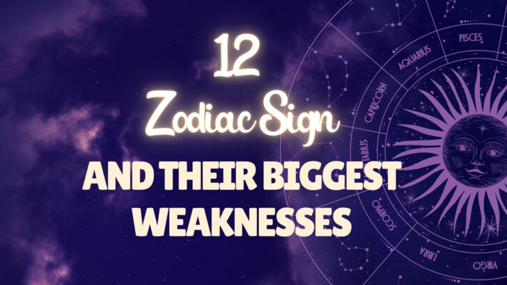 12 signos del zodiaco y sus mayores debilidades