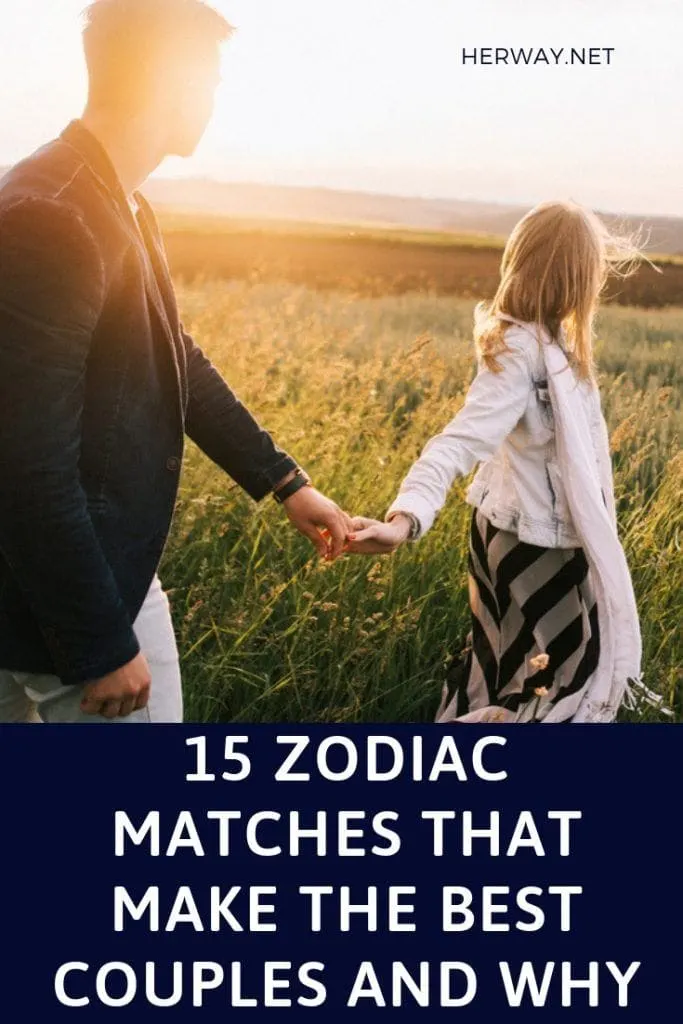 15 Zodiac Matches That Make The Best Couples And Why