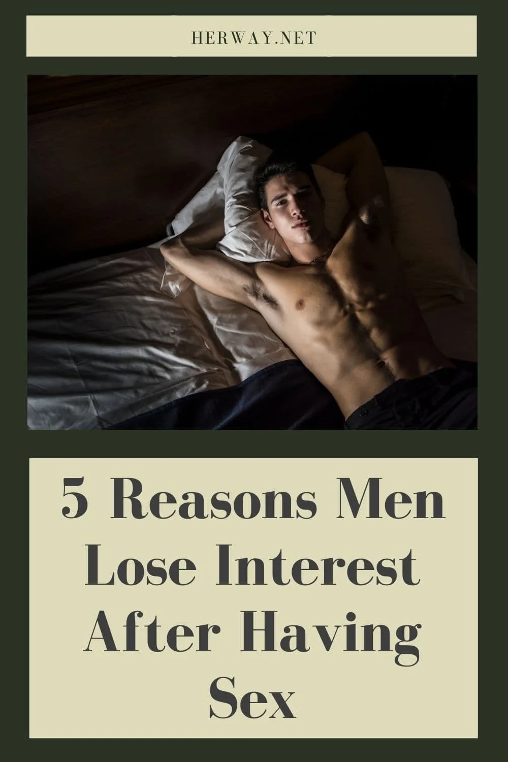 5 Reasons Men Lose Interest After Having Sex