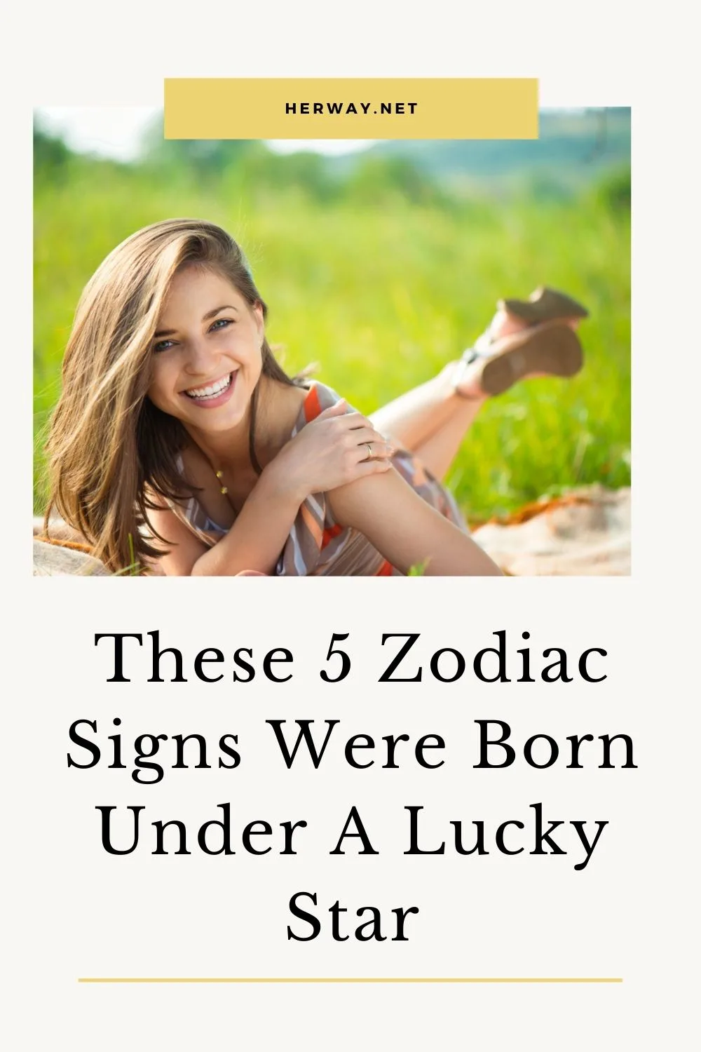 These 5 Zodiac Signs Were Born Under A Lucky Star