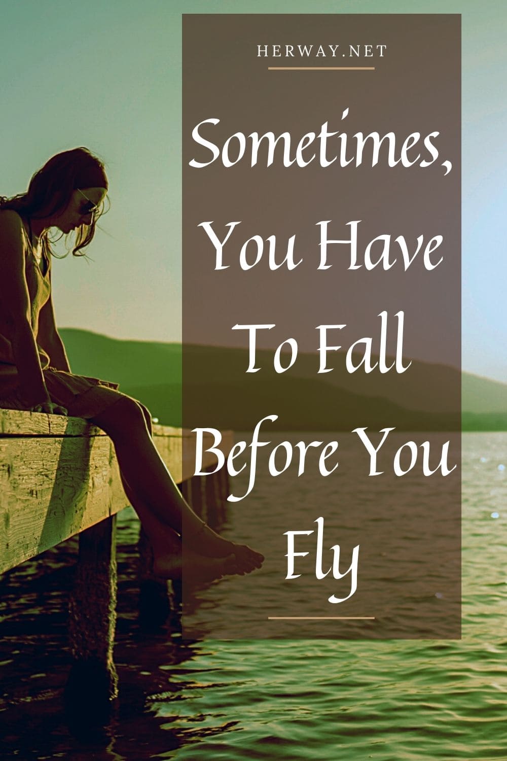 A volte bisogna cadere prima di volare