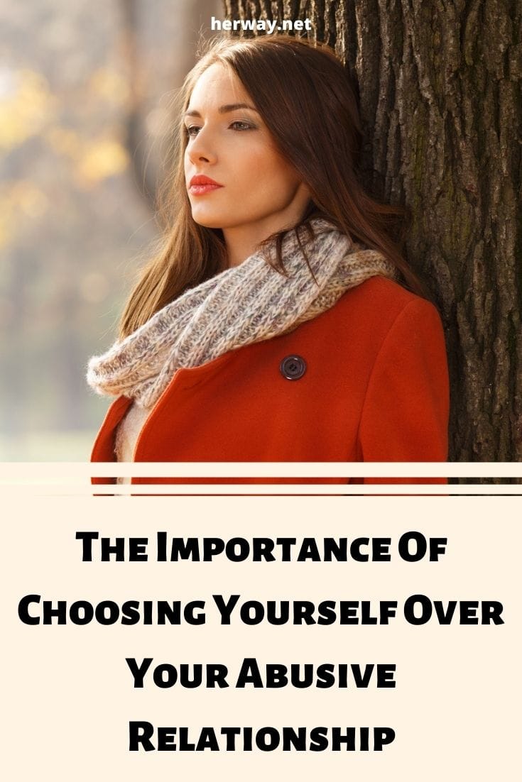 La importancia de elegirte a ti mismo por encima de tu relación abusiva