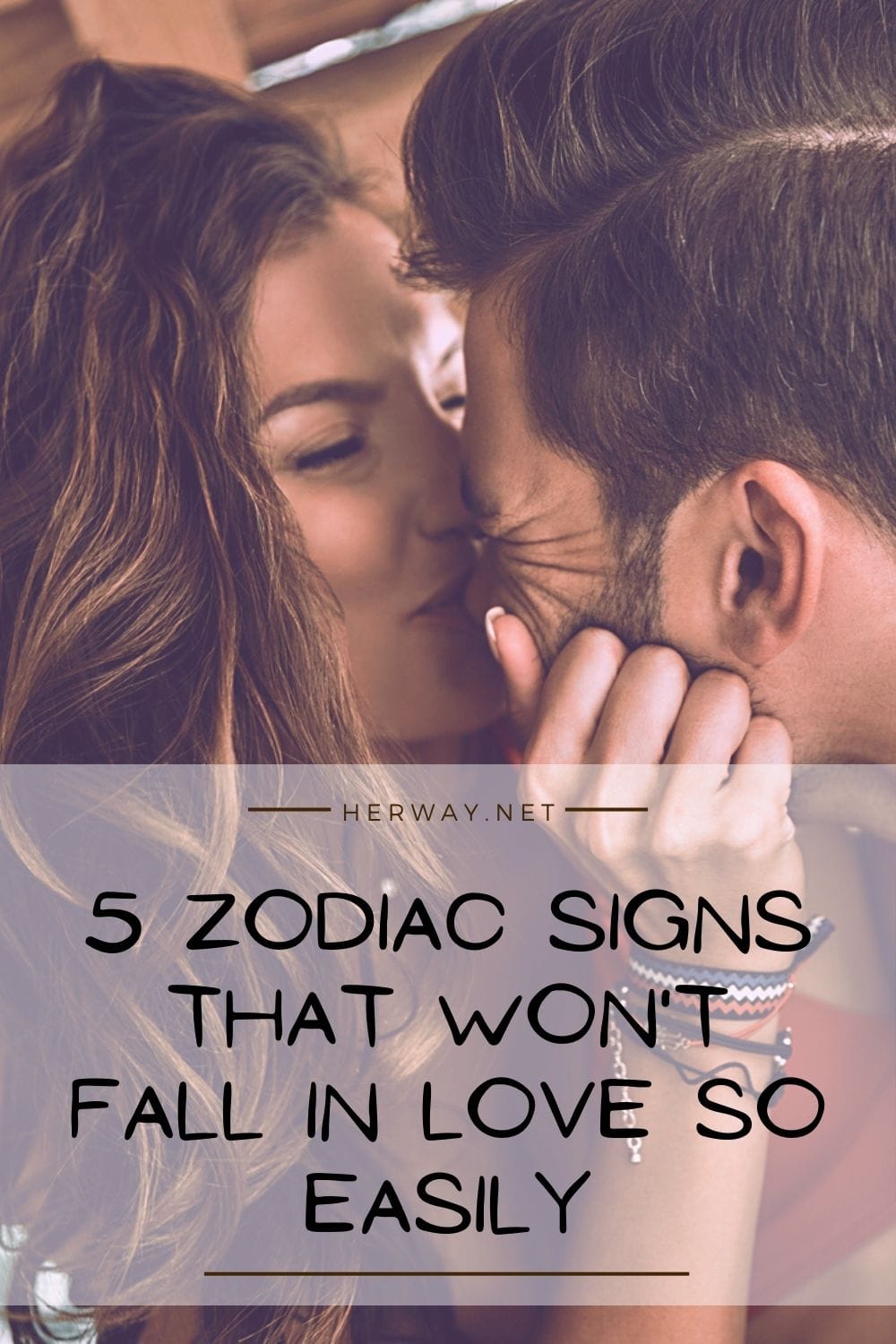 5 Zodiac Signs That Won't Fall In Love So Easily